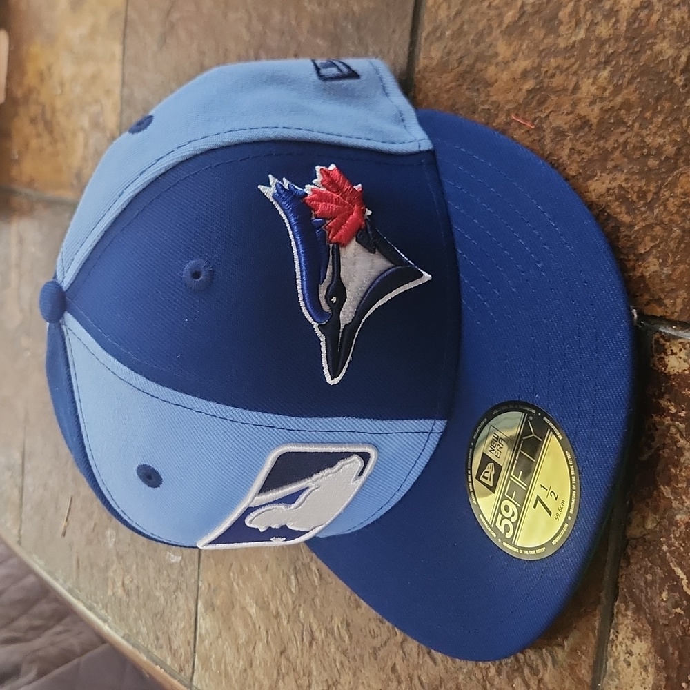 New Era 59/50 BlueJays cap